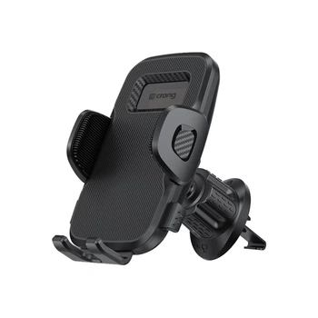 Автотримач Crong Carclip Air Vent Black (CRGCH8BLK)