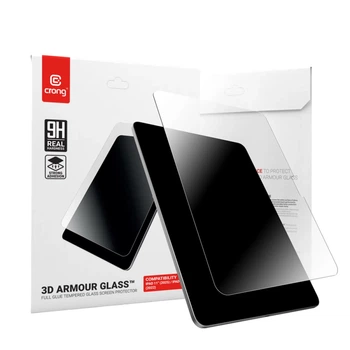 Захисне скло Crong 3D Armour Glass для iPad 11" 2025 / iPad 10.9" 2022 (5904310705745)