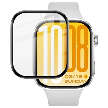 Полімерна плівка 3D (full glue) для Xiaomi Redmi Watch 6 / 6 NFC Чорний