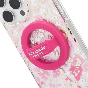 Держатель Kate Spade New York Magnetic Loop Grip Pink with MagSafe (KS053402)