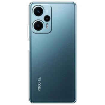 TPU чехол Epic Transparent 1,5mm Full Camera для Xiaomi Poco F5 / Note 12 Turbo Бесцветный (прозрачный) Без бренда