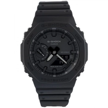 Чоловічий годинник CASIO G-SHOCK GA-2100-1A1ER чорний