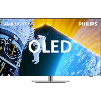 Телевізор Philips 48OLED819/12 43"/OLED 4K UHD/120 Гц/Smart TV/VRR 144 Гц/eARC/ALLM/1300 кд/м²/70 Вт (2.1)
