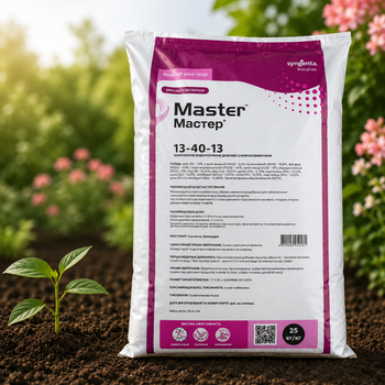 Добриво Майстер Master 13+40+13 ( власне фасування) 250г Valagro Валагро Італія