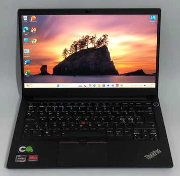 Ноутбук Lenovo ThinkPad E14 G3 - 14" FullHD IPS / AMD Ryzen 5 5500U / 8gb / 256gb ssd / Windows 11 Pro, Б/в