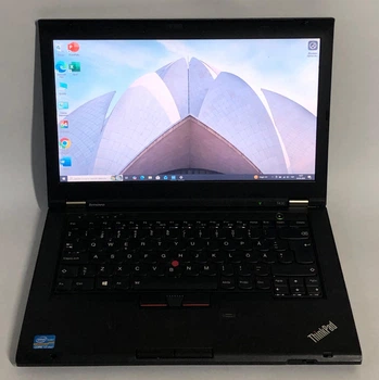 Ноутбук Lenovo ThinkPad T430 - 14" (1600x900) / i7-3520M / 8gb / 500gb hdd / NVidia Quadro NVS 5400M, 2GB / Windows 10 Pro, Б/у