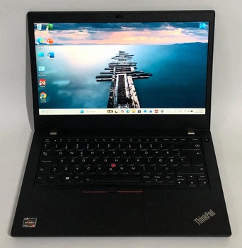 Ноутбук Lenovo ThinkPad L14 G1 - 14" FullHD IPS тачскрин / AMD Ryzen 5 Pro 4650U / 16gb / 256gb ssd / Windows 11 Pro, Б/в