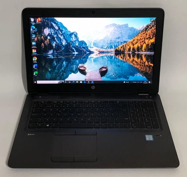 Ноутбук HP ZBook 15U G3 - 15,6" FullHD IPS / i7-6500U / 16gb / 256gb ssd / AMD FirePro W4190, 2GB, подсветка клавиатуры, Б/у
