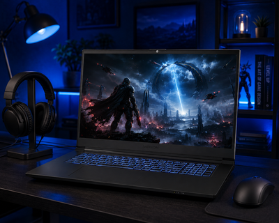 Ігровий ноутбук 17,3" Medion (Lenovo Group) Erazer Scout E10 | IPS (1920x1080) FullHD | 144 Гц | Intel Core i5-12450H | RAM 16 ГБ | SSD NVME 512 ГБ | Nvidia GeForce RTX 3050 | RGB підсвітка клавіатури | Win11 (5344) - Уцінка
