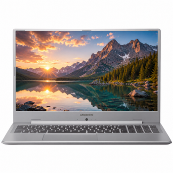 Ноутбук 17,3" Medion (Lenovo Group) Akoya S17403 | Intel Pentium Gold 6405U | IPS (1920x1080) FullHD | RAM 8 ГБ | SSD 256 ГБ | Intel UHD Graphics | Win11 (5332) - Уцінка