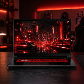 Ігровий ноутбук 17,3" Medion (Lenovo Group) Erazer Defender P50 | Intel Core i7-12650H | IPS (1920x1080) FullHD 144 Гц | RAM 16 ГБ | SSD NVME 512 ГБ | RTX 4060, 8 ГБ | Підсвітка клавіатури | Win11 (5365)