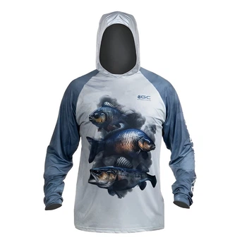 Джерси с капюшоном GC Deep Water Hoodie Sun Shirt M NEW 2026,2639101