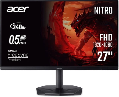 Монитор 27" Acer Nitro KG270W3bmiipx (UM.HX0EE.337)