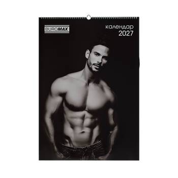 Календарь настенный на 2027 год А2 1 пружина Men (BM.210654)