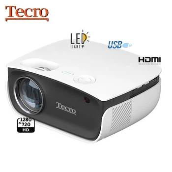 Проектор Tecro PJ-1022 среднефокусный 1280x720 HD 2000lm 4W