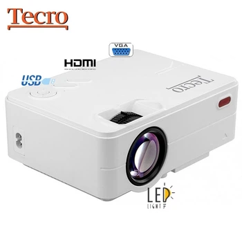 Проектор Tecro PJ-1015 среднефокусный 800x480 1500lm 2W