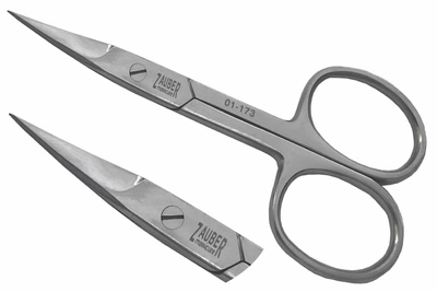 Ножиці манікюрні для нігтів Zauber-manicure 01-173 (4004904001732)