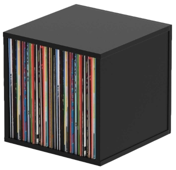 Szafka na winyle Glorious Record Box 110 Black (4043034107358)