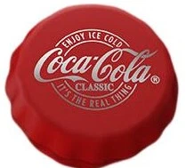 Наушники Coca-Cola T13 TWS ENC Red