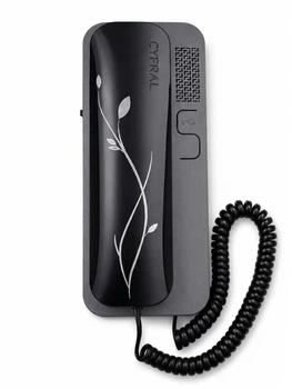 Трубка для домофона Cyfral SMART-U (Чорно-Сіра) FLORA 2