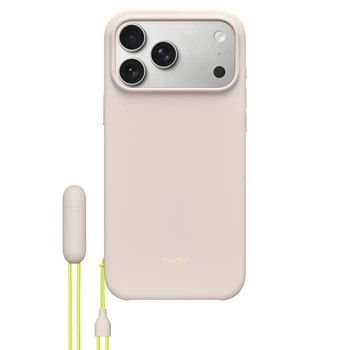 Чохол-накладка Beats iPhone 17 Pro Max Case с MagSafe та Camera Control with Kickstand Lime Stone (BTS17PMLMST)