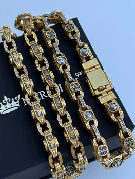Серебряная цепочка Meridian 925 пробы 5136з