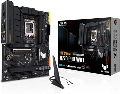 Материнская плата ASUS TUF GAMING H770-PRO WIFI (102218778)