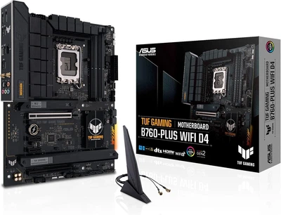 Материнская плата ASUS TUF Gaming B760-PLUS WiFi D4 (102215653)