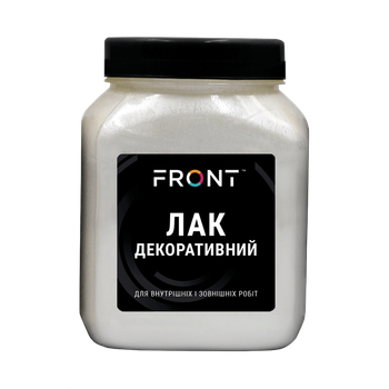 Лак декоративний Перлина FRONT (0,4 л)