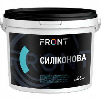 Фарба Силіконова FRONT (7 кг)