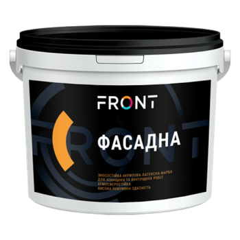Фарба Фасадна FRONT База С (10 л)