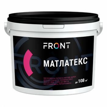 Фарба Матлатекс FRONT 25 кг