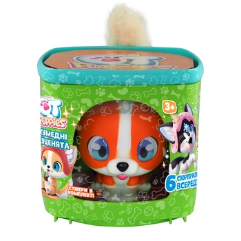 Игровой набор QT Puppies Щенок Софи с аксессуарами и домиком