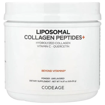 Коллаген Codeage Liposomal Collagen Peptides+ 424.5 грамм