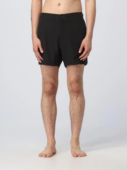 Шорты пляжные мужские Michael Kors 812266959 2XL Черные (1160335083)