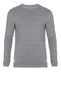Светр чоловічий Tom Tailor бавовняний сірий, розмір S (TT001140-39)