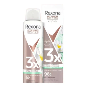 Антиперспірант-спрей Rexona Maximum Protection Лайм та Водяна лілія, 150 мл