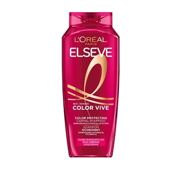 Шампунь 2в1 для фарбованого та мелірованого волосся L'Oréal Paris Elseve Color-Vive, 250 мл