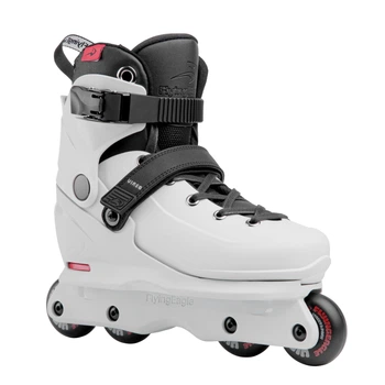 Детские агресивные ролики Flying Eagle Vireo White 35-39 размера