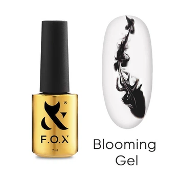 Гель для дизайна ногтей F.O.X Blooming Gel эффект растекания 7 мл