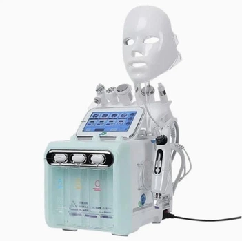 Косметологический комбайн Н2О2 NOVA М08, 8 в 1 с безигольным инжектором EMS RF