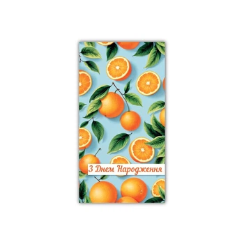 Конверт жіночий З днем народження 00372 Різнокольоровий shop (2000999660269)