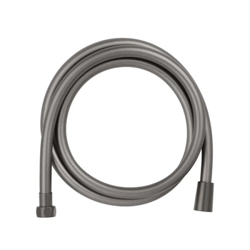 Шланг PERLA для душа PVC графит 150 см PSH856