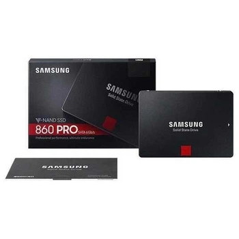 SSD накопитель Samsung 860 PRO 256 GB (MZ-76P256BW)