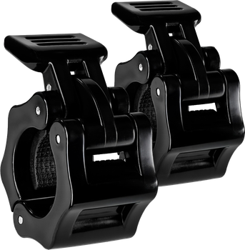 Замки для олимпийского грифа 4FIZJO Quick Release 2 шт 25 мм Черные (P-5905973407519)