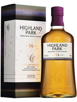 Виски односолодовый Highland Park Land of Orkney 14 лет 42.3% 0.7 л в подарочной упаковке (5010314313661)