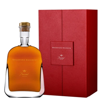 Бурбон Woodford Reserve Baccarat Edition 45,2% 0,7 л в подарочной упаковке (5099873014769)