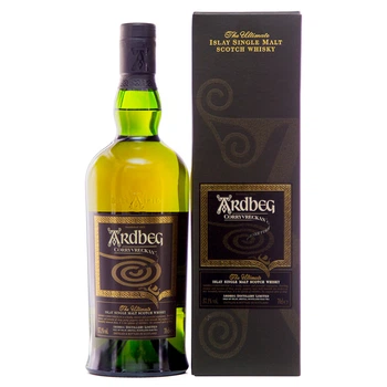 Виски односолодовый Ardbeg Corryvreckan 57.1% 0.75 л в подарочной упаковке (5010494296280)