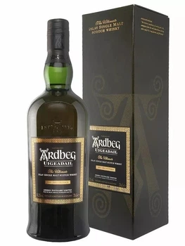 Віскі односолодовий Ardbeg Uigeadail 54.2% 0.75 л у подарунковій упаковці (5010494220278)
