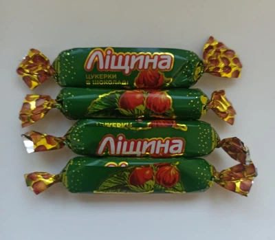 Цукерки Ліщина Рошен 250г
